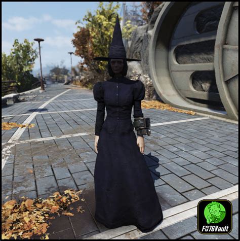Enhance Your Roleplay Experience with the Witch Outfit in Fallout 76